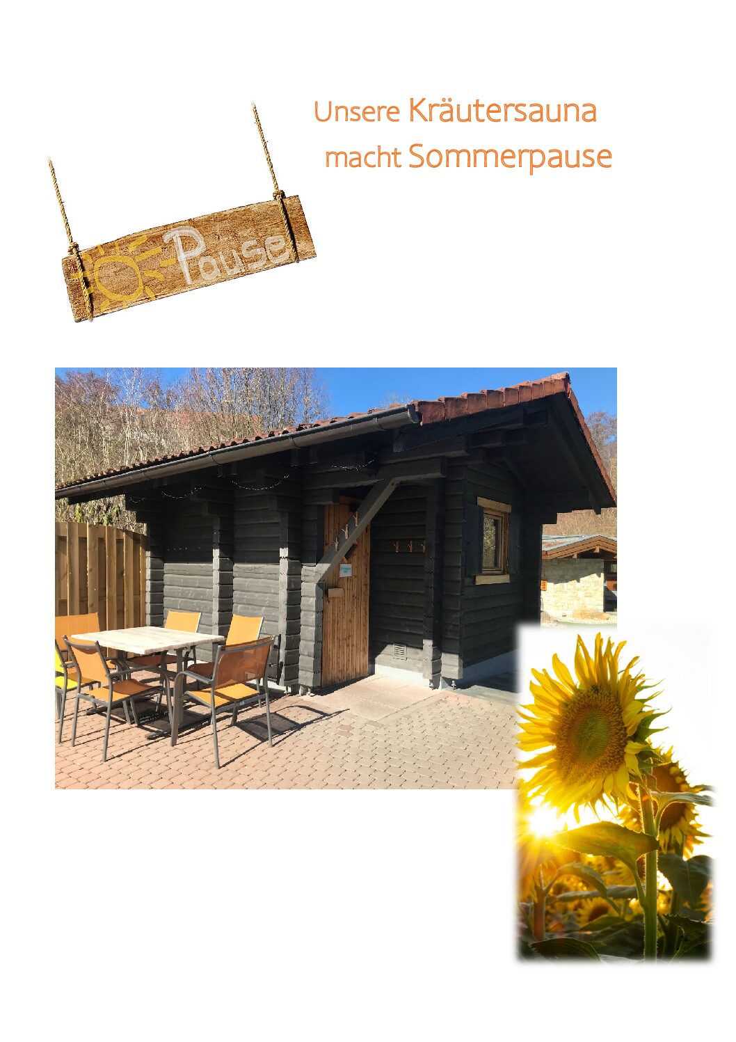 Massageliege Frühlingsangebot