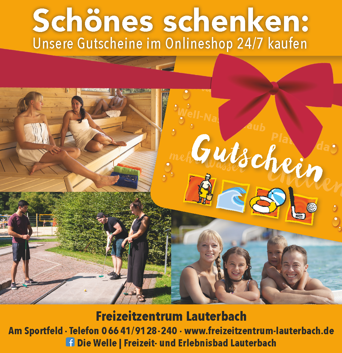 Onlineshop für Gutscheine und Eintrittskarten