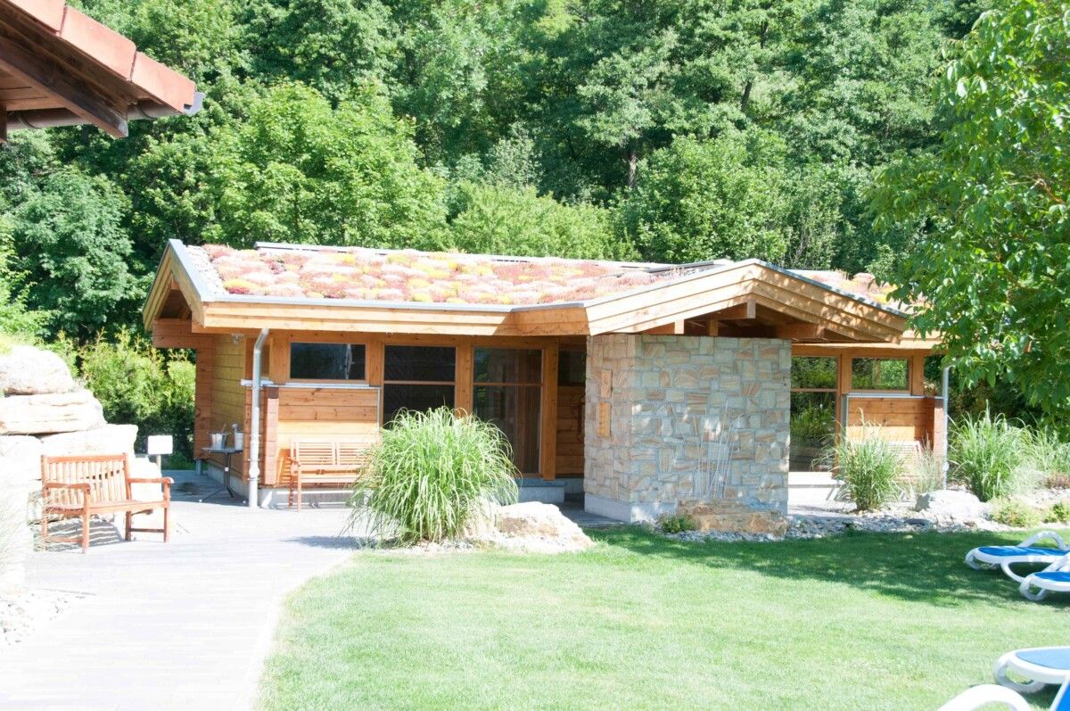 Event-Sauna außen