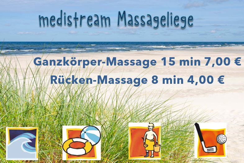 Massageliege Frühlingsangebot