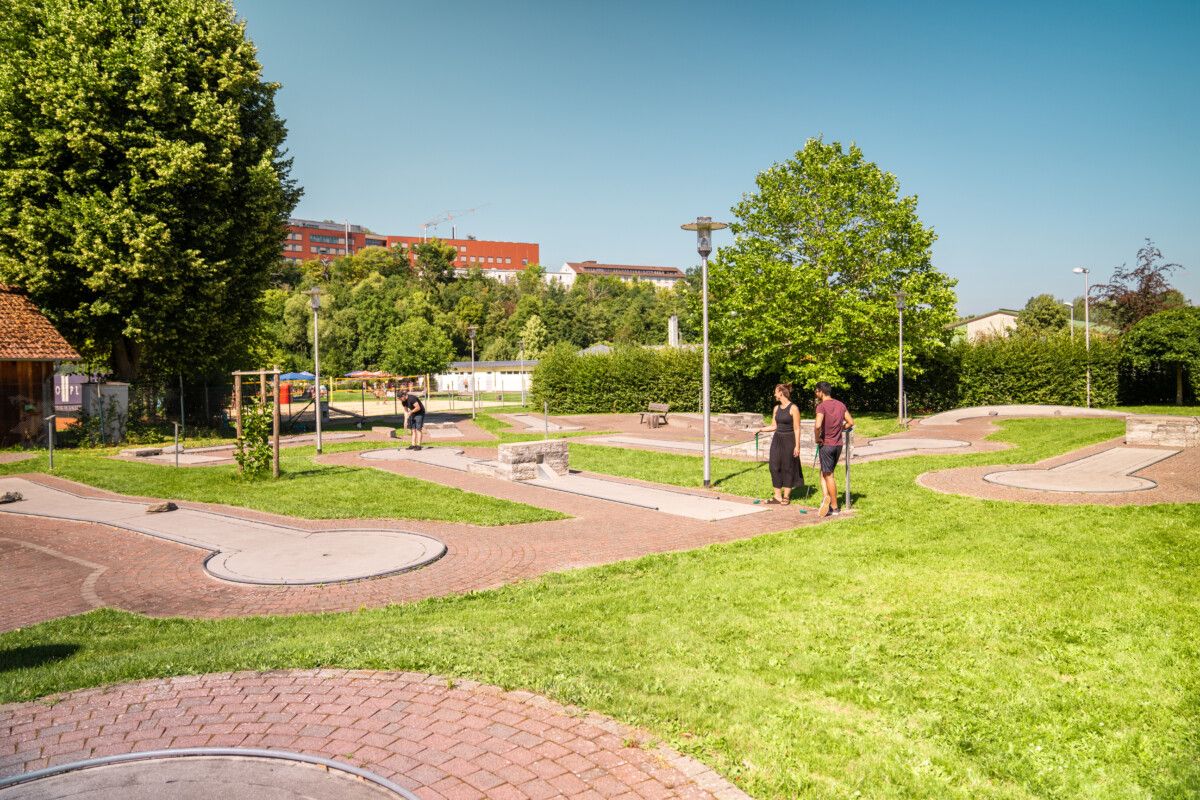 Minigolf-Anlage
