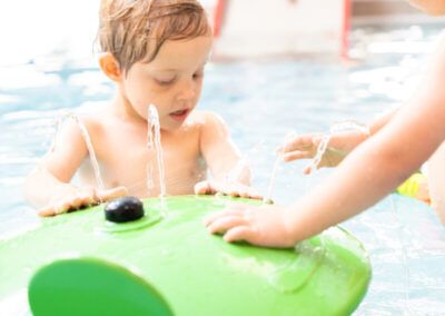 Attraktion Kinderplanschbecken