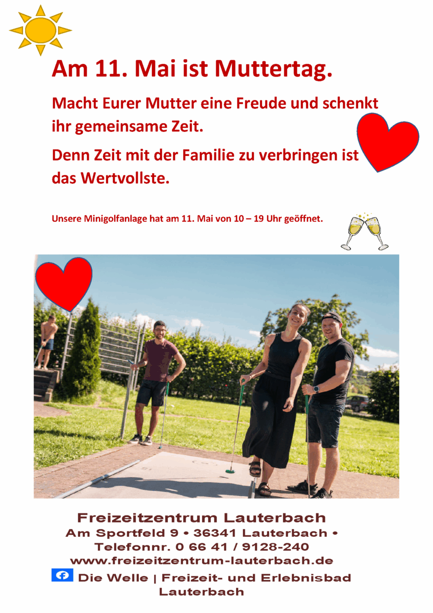 an Muttertag