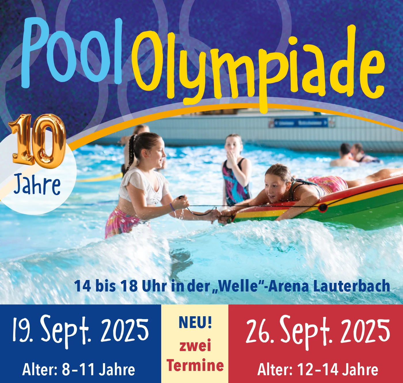 Pool Olympiade am 19. und 26. September 2025
